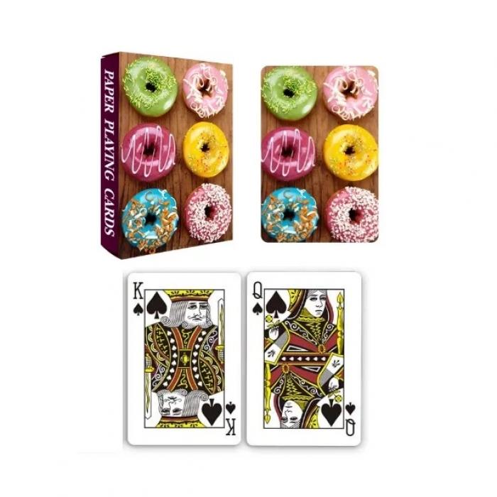 Paper Playing Cards with Paper Box