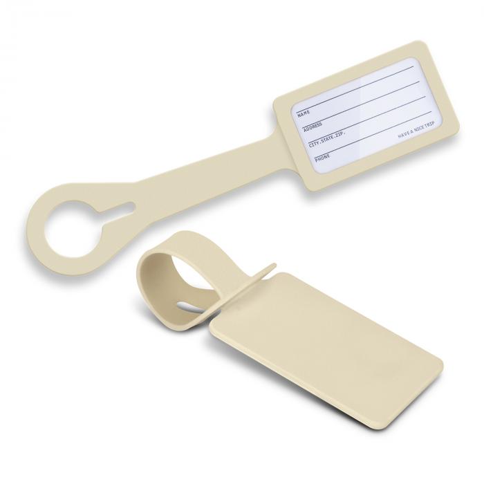 Flexible Silicone Luggage Tag
