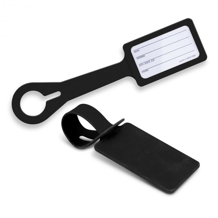 Flexible Silicone Luggage Tag