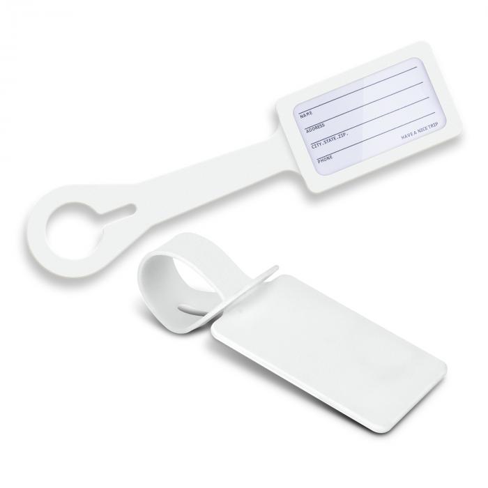 Flexible Silicone Luggage Tag