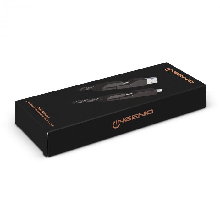 INGENIO Quantum Universal Charging and Data Cable