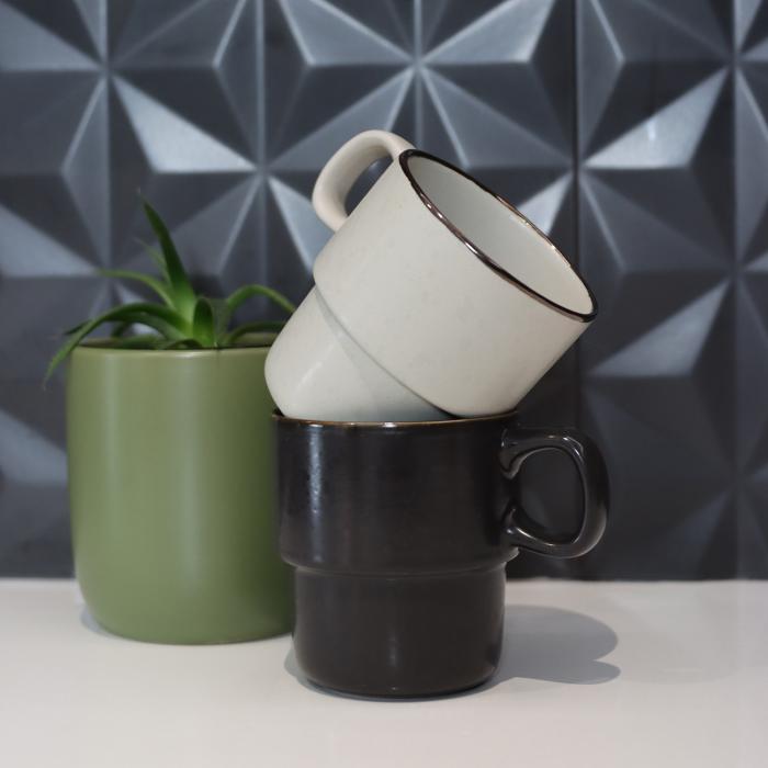 Keepsake Stackable Coffee Cup - Set of 2