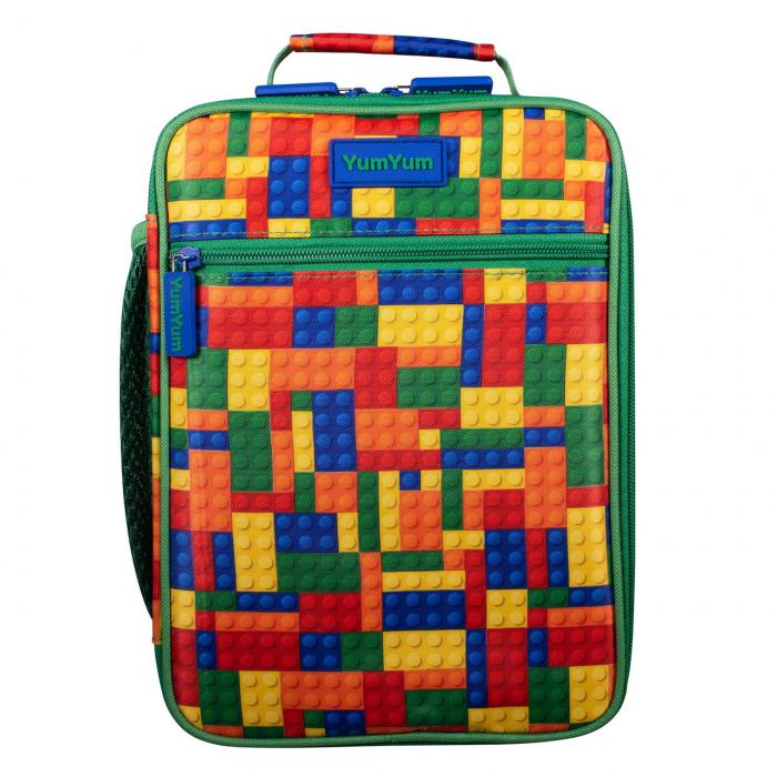 YumYum Kids Insulated Lunch Bag 3D AVANTI