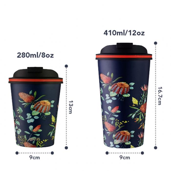 GO CUP Double Wall Insulated Cup 280ml AVANTI