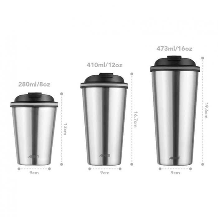 GO CUP 473ml Double Wall Insulated Cup AVANTI