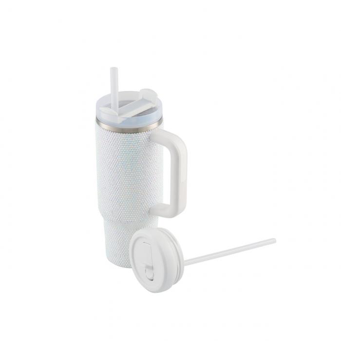 HydroQuench Insulated Tumbler with Two Lids, 1L AVANTI