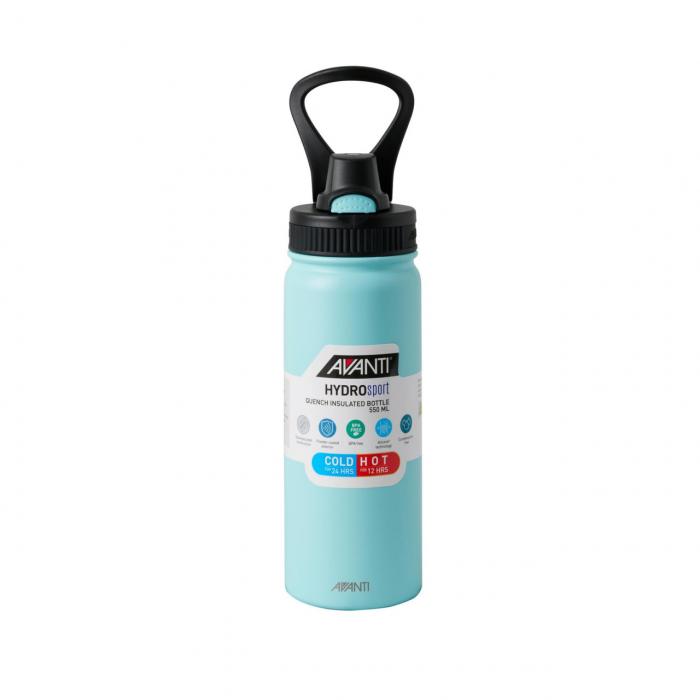 HydroSport Quench Insulated Bottle - 550ml AVANTI