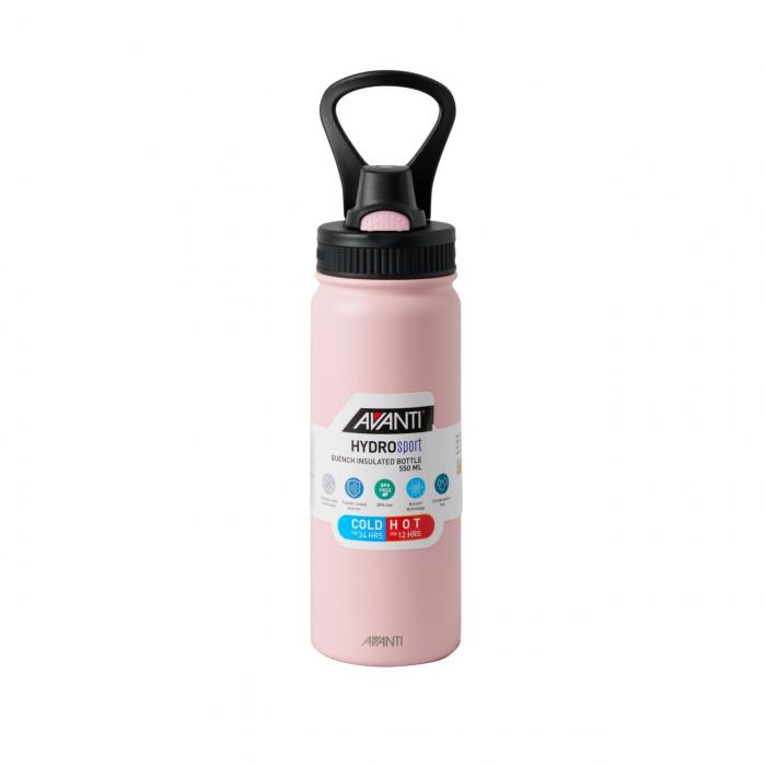 HydroSport Quench Insulated Bottle - 550ml AVANTI