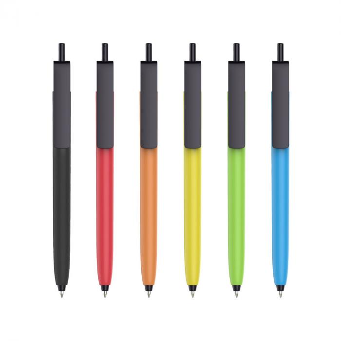 Seed Pen - Colour Barrel with Black Cap