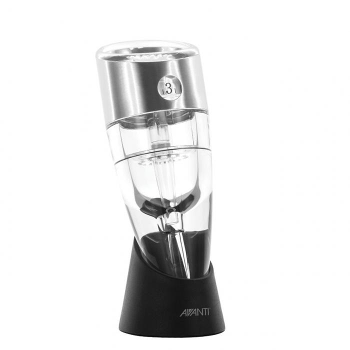 Adjustable Wine Aerator with Stand AVANTI