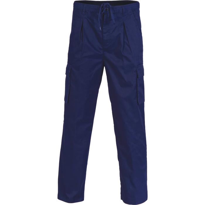 Polyester Cotton "3 in 1" Cargo Pants