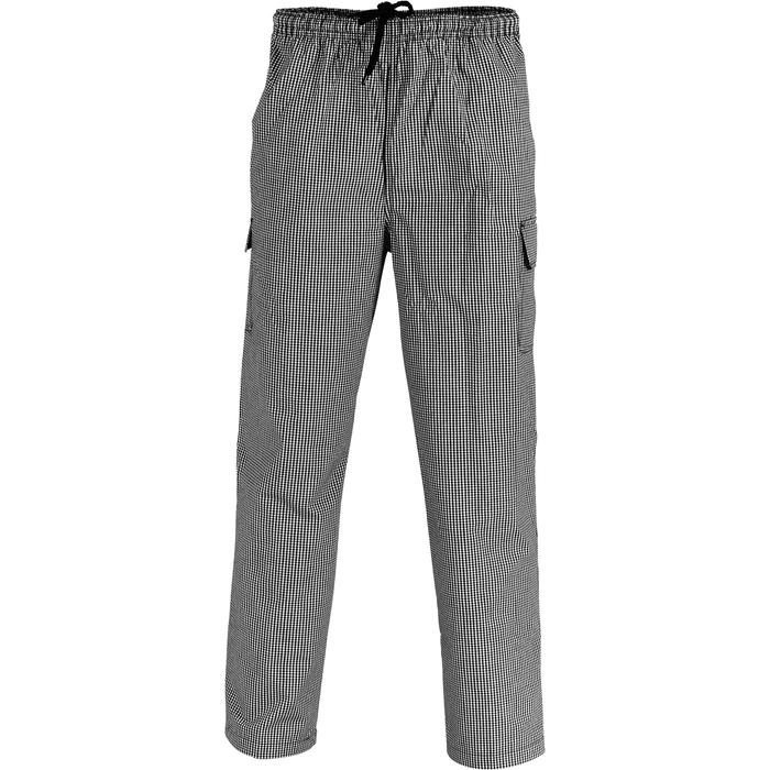 Drawstring Poly Cotton Cargo Pants