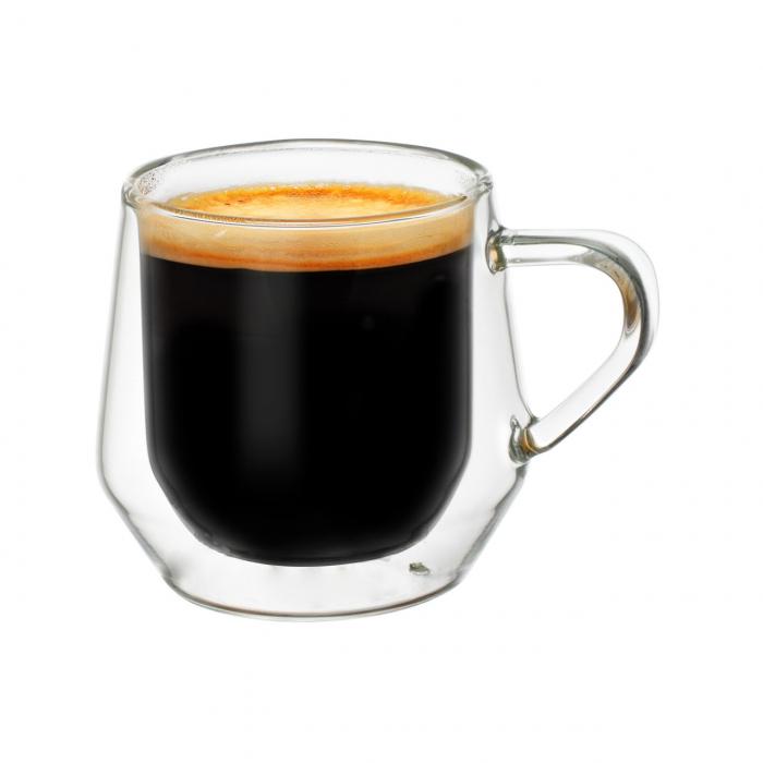 Capri Double Wall Glasses, 100ml - Set of 2 AVANTI