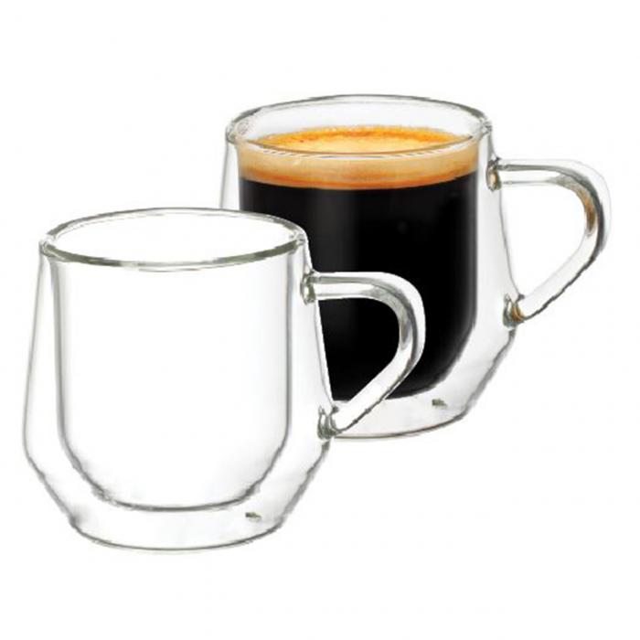 Capri Double Wall Glass 375ml - Set of 2 AVANTI