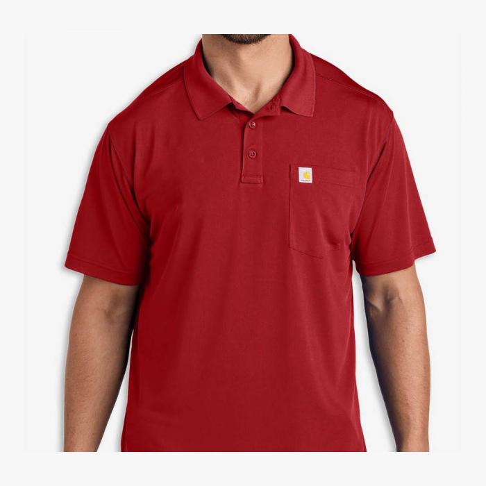 Carhartt Force UPF 40 Performance Pocket Polo