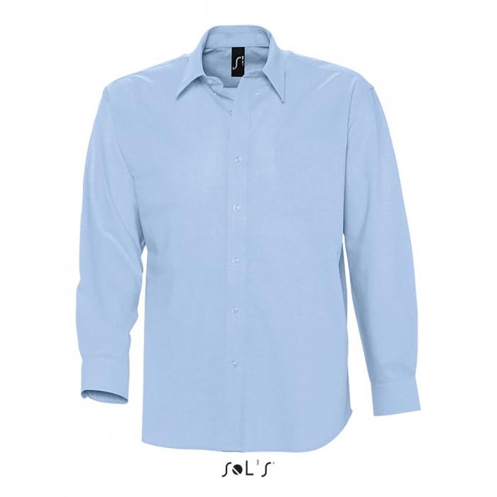 Boston Long Sleeve Oxford Men's Shirt