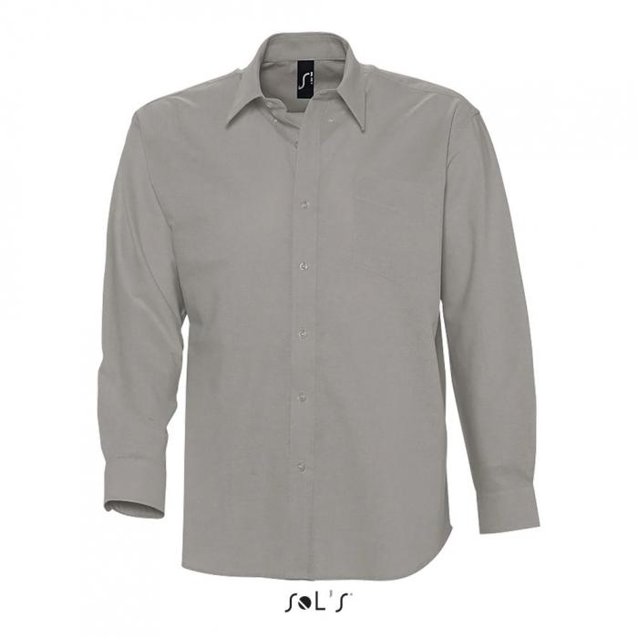 Boston Long Sleeve Oxford Men's Shirt