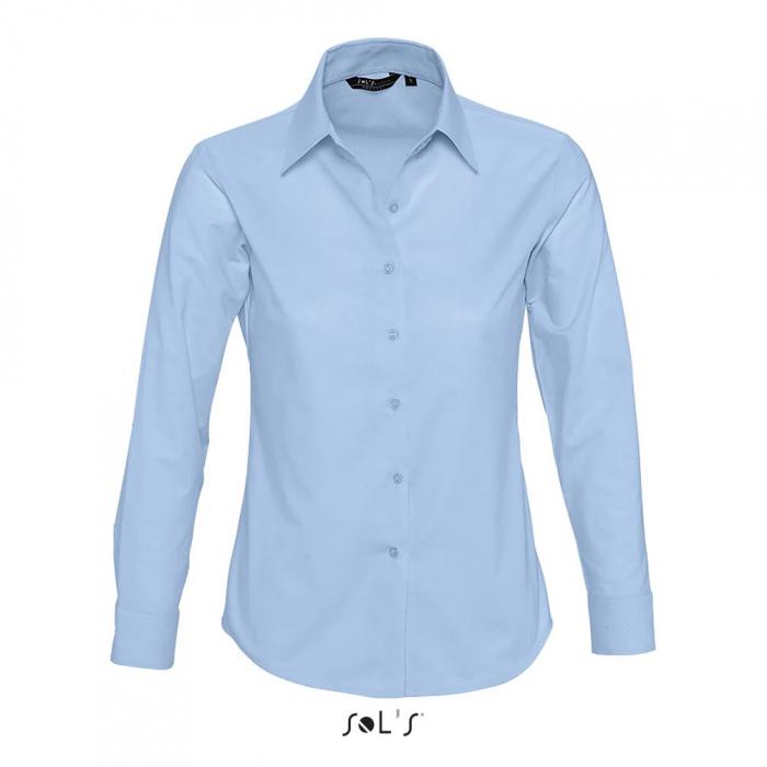 Embassy Long Sleeve Oxford Women's Shirt