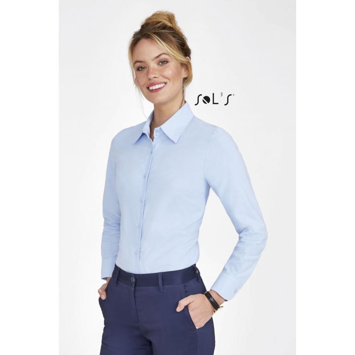 Embassy Long Sleeve Oxford Women's Shirt