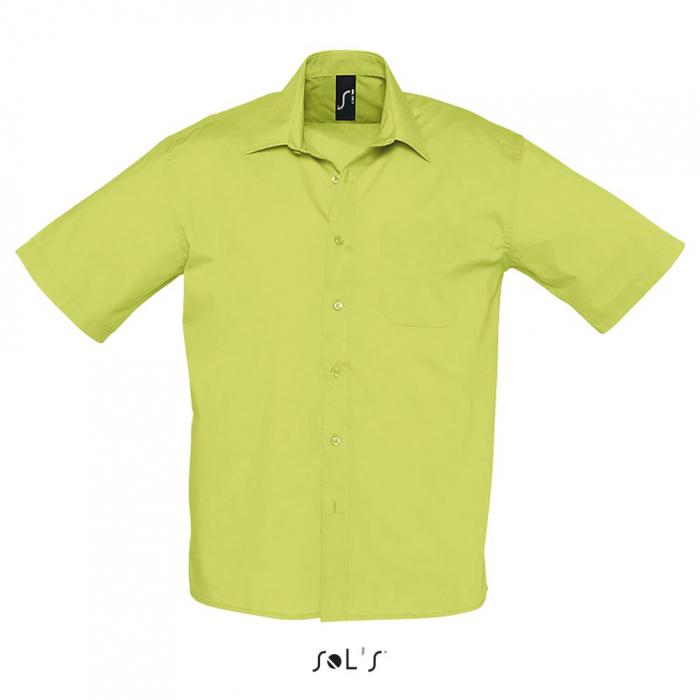 Bristol Short Sleeve Poplin Men's Shirt