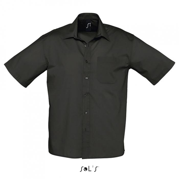 Bristol Short Sleeve Poplin Men's Shirt