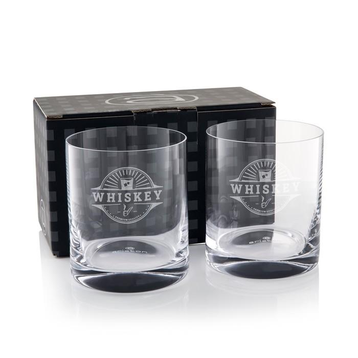 Ariston Whisky Glass Twin Pack
