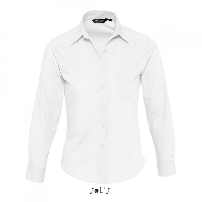 Executive Long Sleeve Poplin Women's Shirt