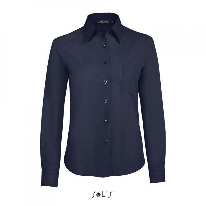 Executive Long Sleeve Poplin Women's Shirt