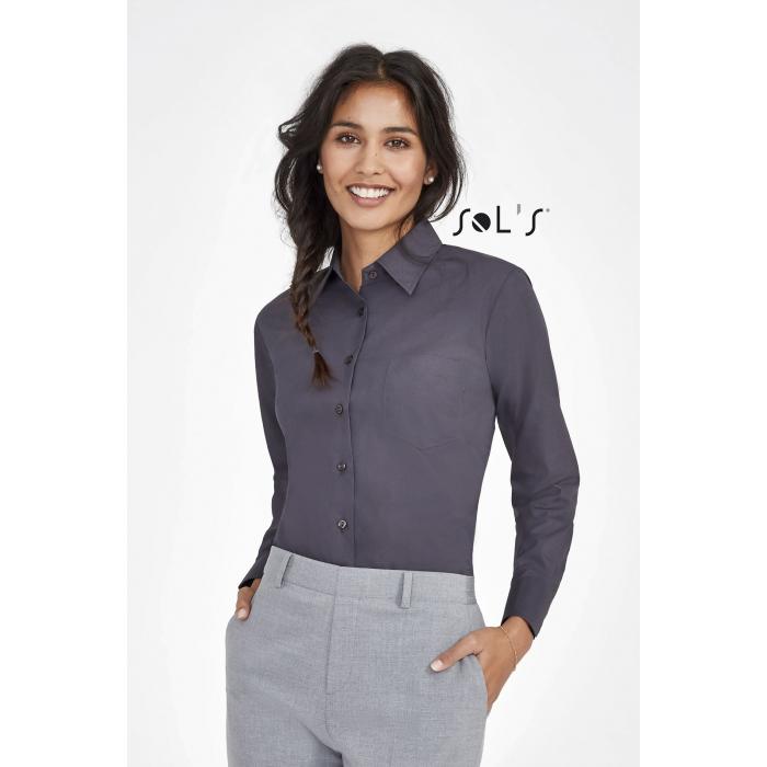 Executive Long Sleeve Poplin Women's Shirt
