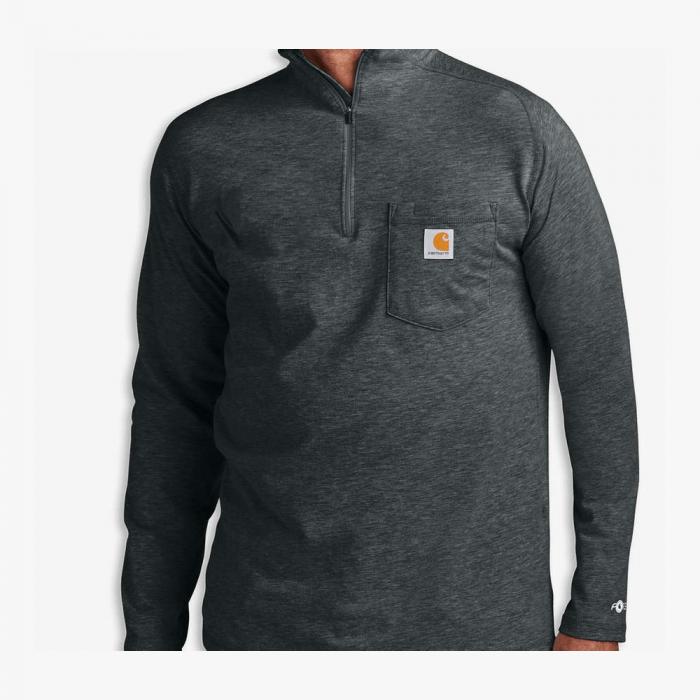 Carhartt Force Quarter Zip Pocket Pullover