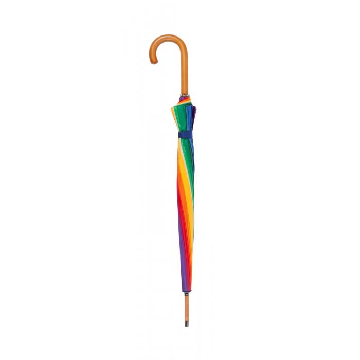 Rainbow 106 16 Rib UPF25 Umbrella