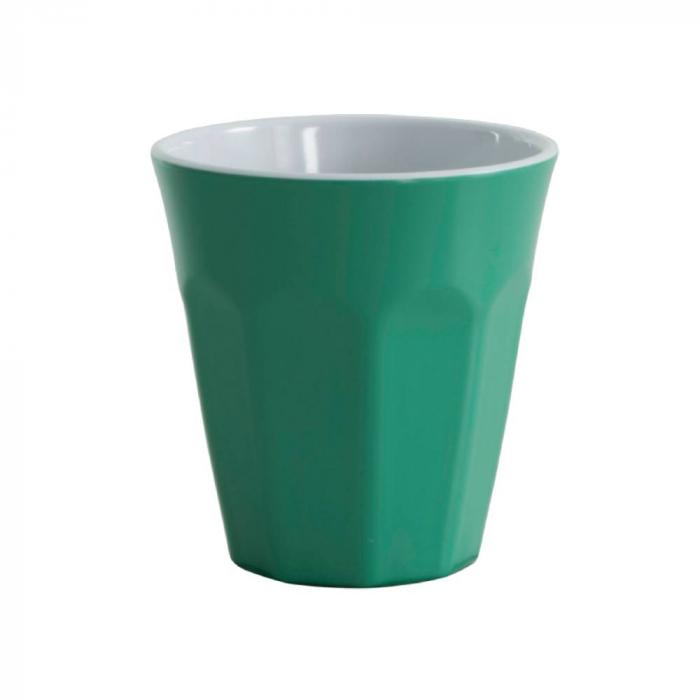 Cafe Melamine Two Tone Cup