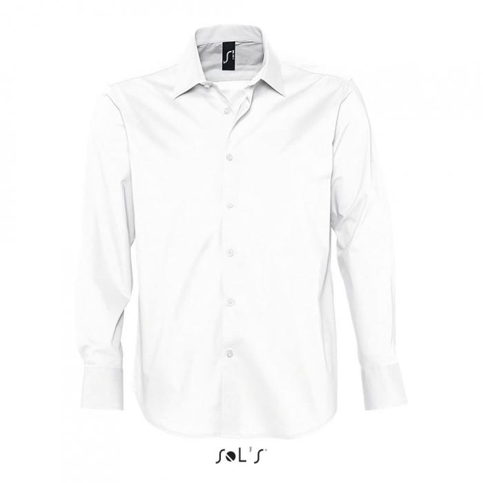 Brighton Long Sleeve Stretch Men's Shirt