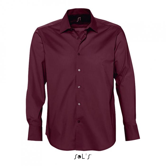 Brighton Long Sleeve Stretch Men's Shirt