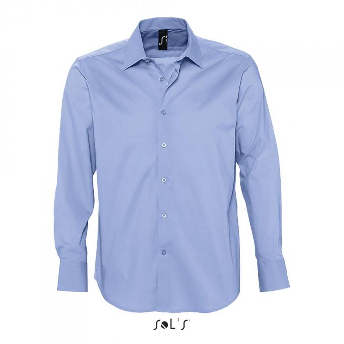 Brighton Long Sleeve Stretch Men's Shirt