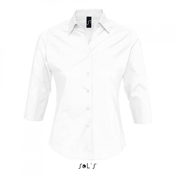 Effect 3/4 Sleeve Stretch Women's Shirt