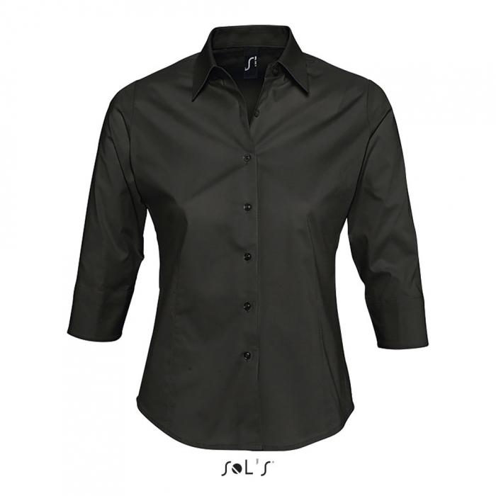 Effect 3/4 Sleeve Stretch Women's Shirt