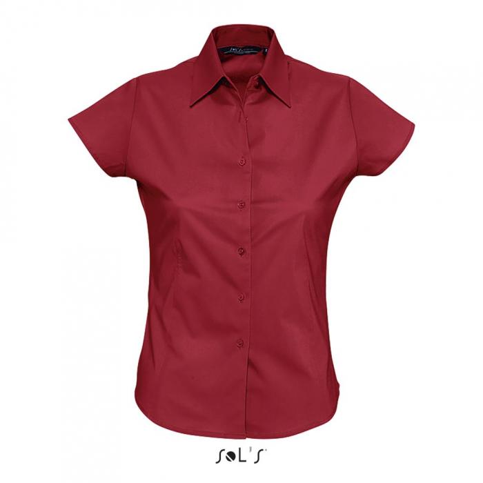 Excess Short Sleeve Stretch Women's Shirt