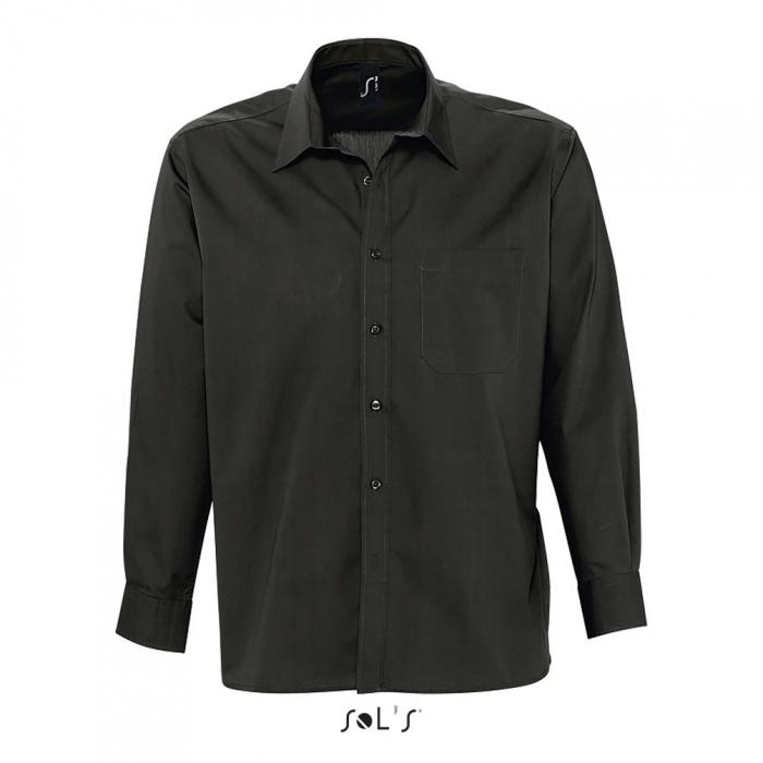 Bradford Long Sleeve Poplin Men's Shirt