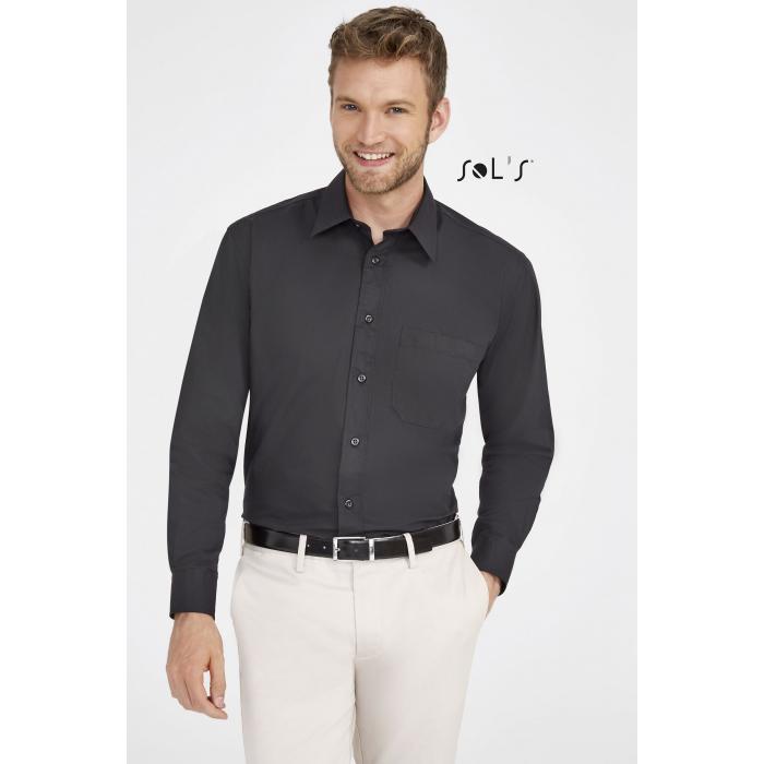 Bradford Long Sleeve Poplin Men's Shirt