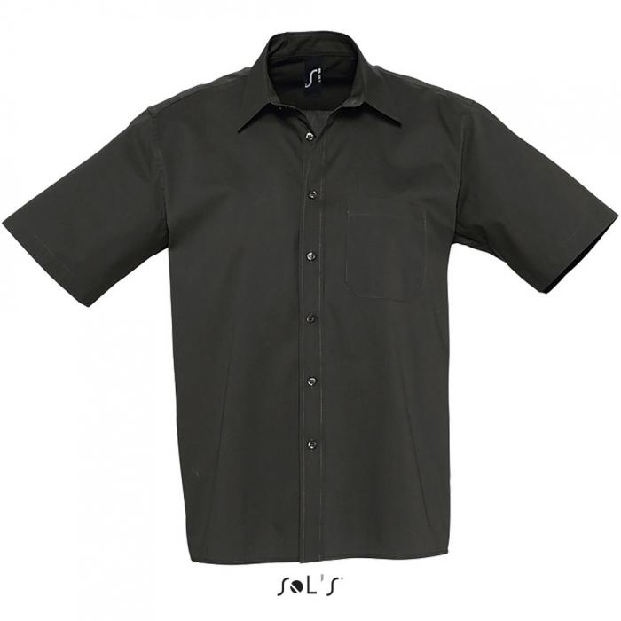 Berkeley Short Sleeve Poplin Men's Shirt