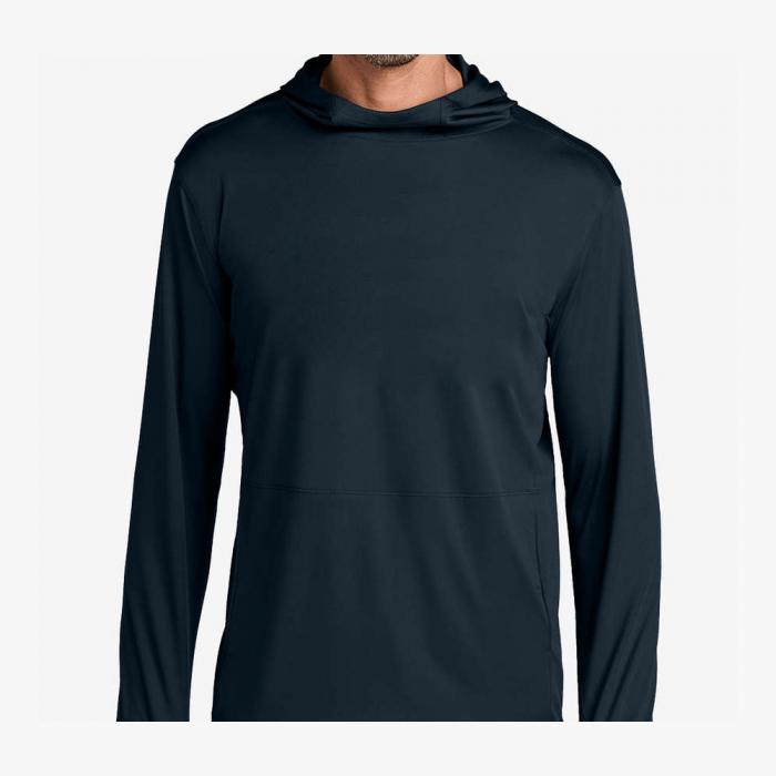Carhartt Force Sun Defender UPF 50+ Hooded Long Sleeve Performance Shirt