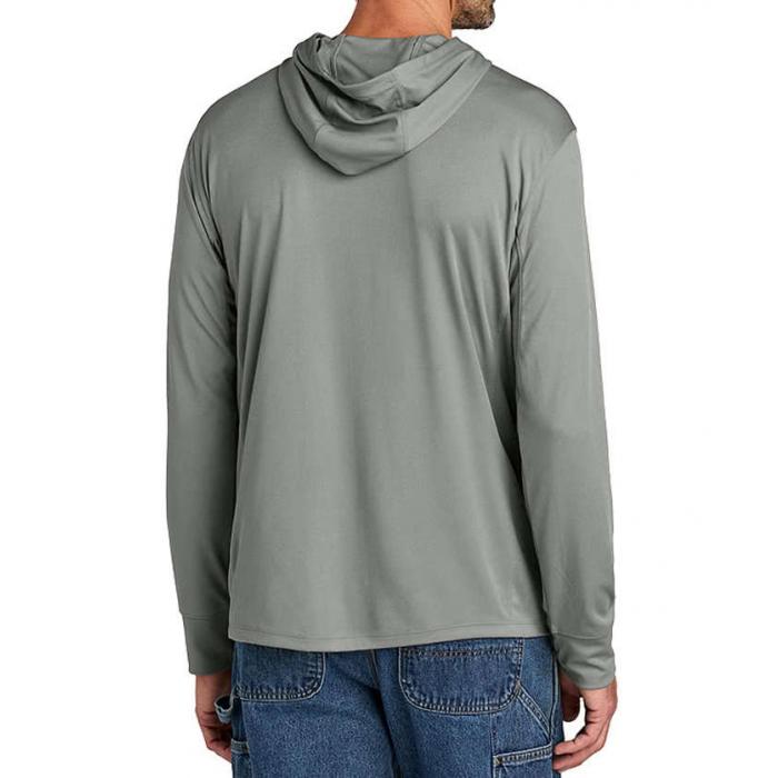 Carhartt Force Sun Defender UPF 50+ Hooded Long Sleeve Performance Shirt