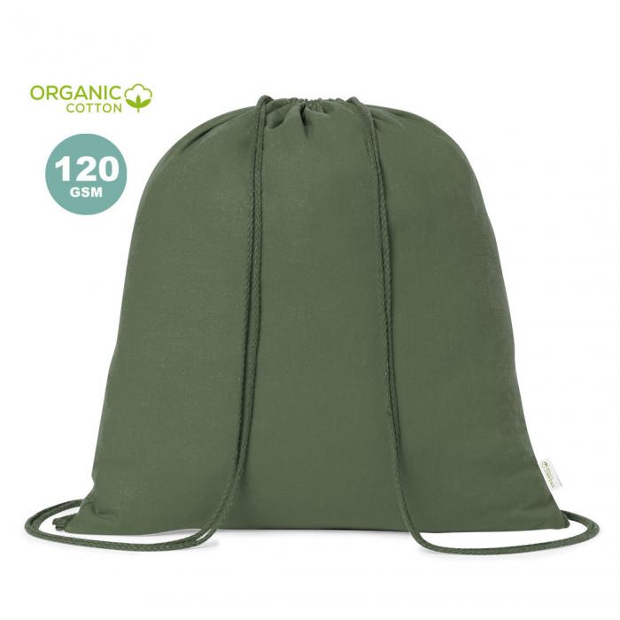 Drawstring Bag Organic Cotton Eco Friendly