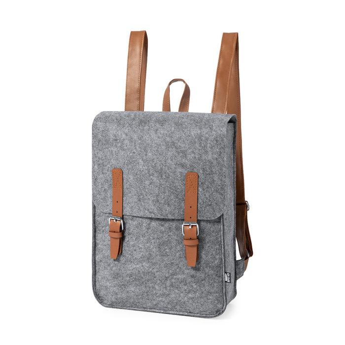 Zakian Backpack in durable Felt RPET