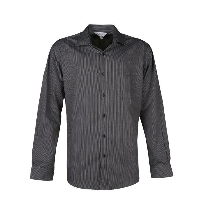 Henley Mens Shirt Long Sleeve