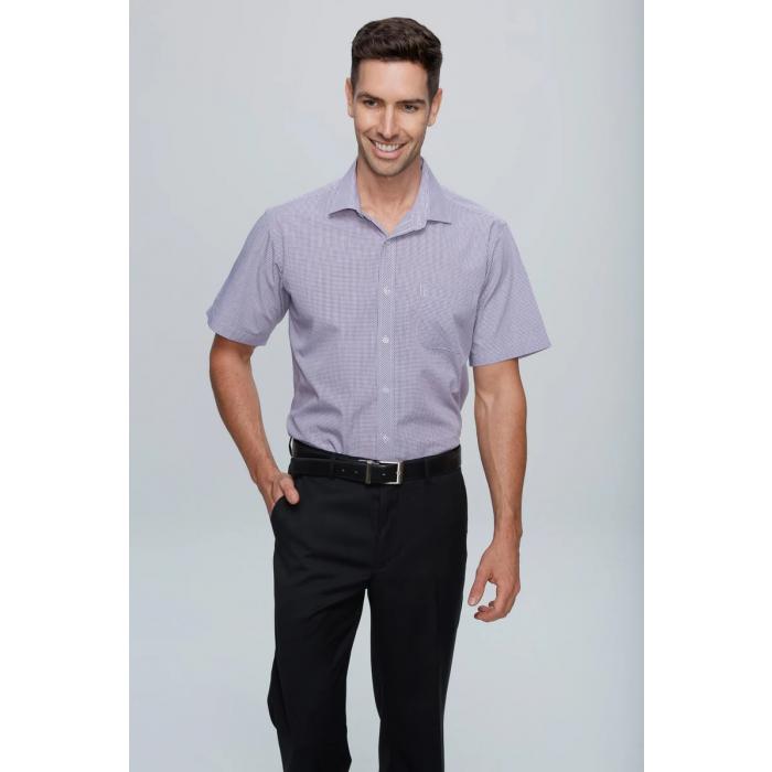 Toorak Mens Shirt Short Sleeve