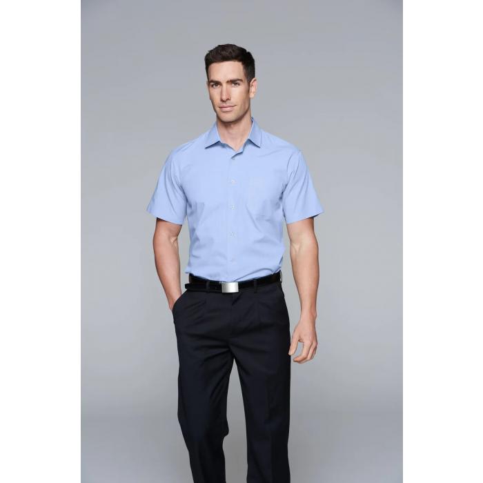 Grange Mens Shirt Short Sleeve
