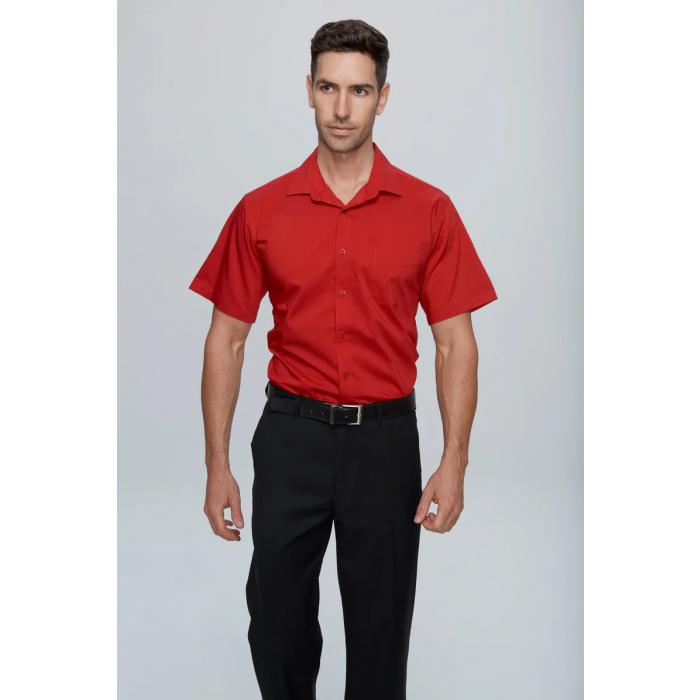 Mosman Mens Shirt Short Sleeve