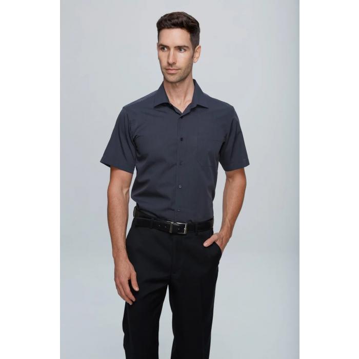 Belair Mens Shirt Short Sleeve
